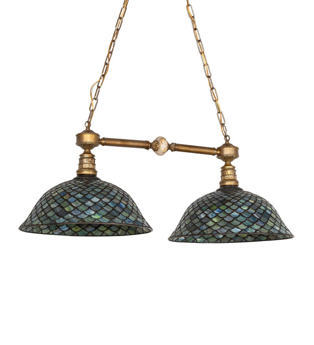 Meyda Tiffany 282888 Two Light Island Pendant