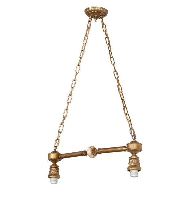 Meyda Tiffany 282888 Two Light Island Pendant