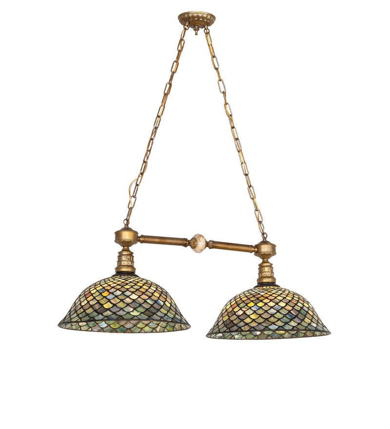 Meyda Tiffany 282888 Two Light Island Pendant