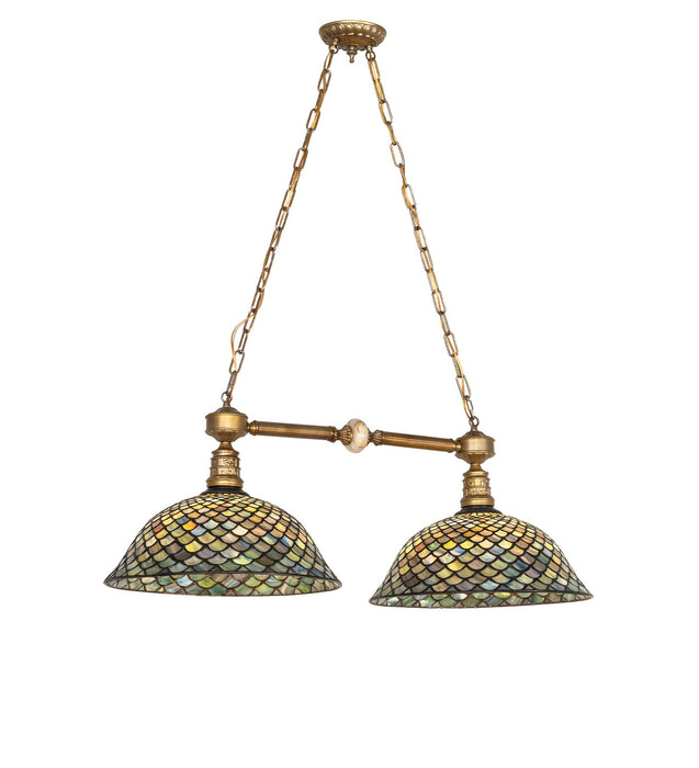 Meyda Tiffany 282888 Two Light Island Pendant