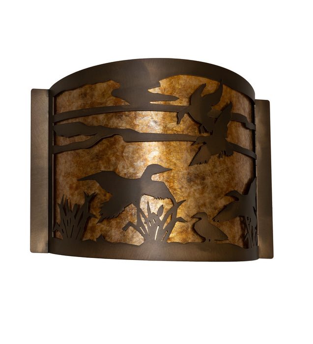 Meyda Tiffany 283136 One Light Wall Sconce, Antique Copper