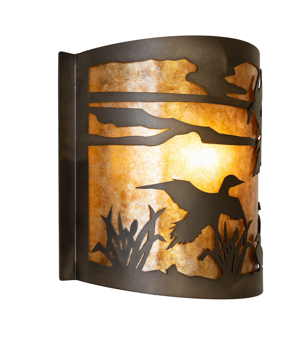 Meyda Tiffany 283136 One Light Wall Sconce, Antique Copper