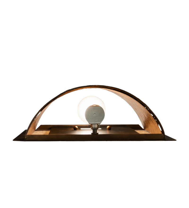 Meyda Tiffany 283136 One Light Wall Sconce, Antique Copper