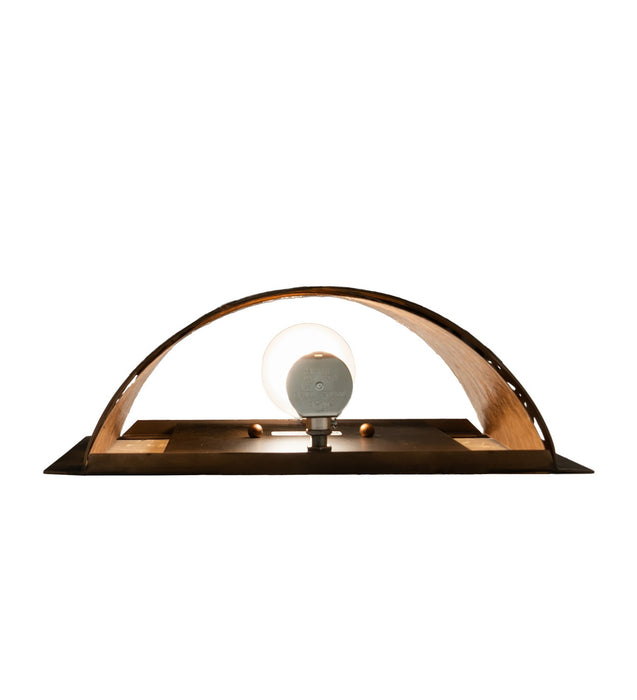 Meyda Tiffany 283136 One Light Wall Sconce, Antique Copper