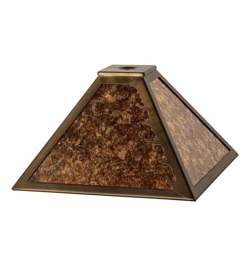 Meyda Tiffany 32503 Shade, Antique Copper