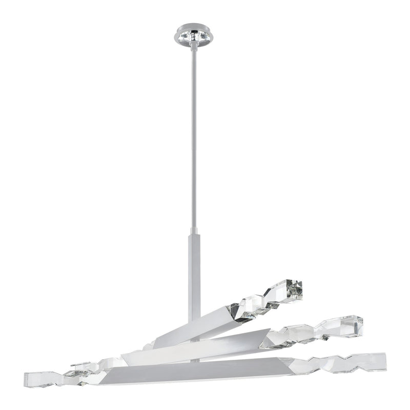 Zeev Lighting CD11350-LED-6-3x3-MW LED Chandelier, Matte White