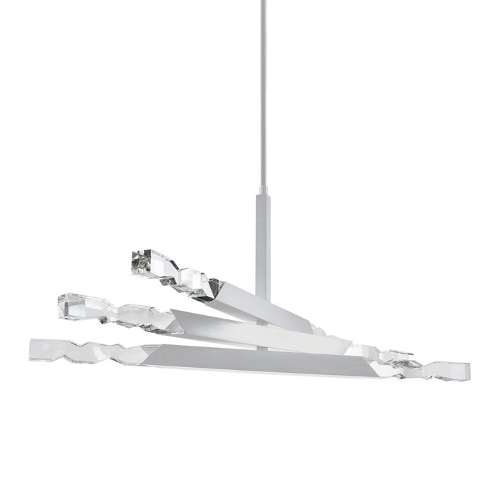 Zeev Lighting CD11350-LED-6-3x3-MW LED Chandelier, Matte White