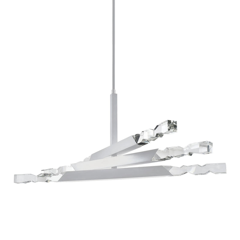 Zeev Lighting CD11350-LED-6-3x3-MW LED Chandelier, Matte White