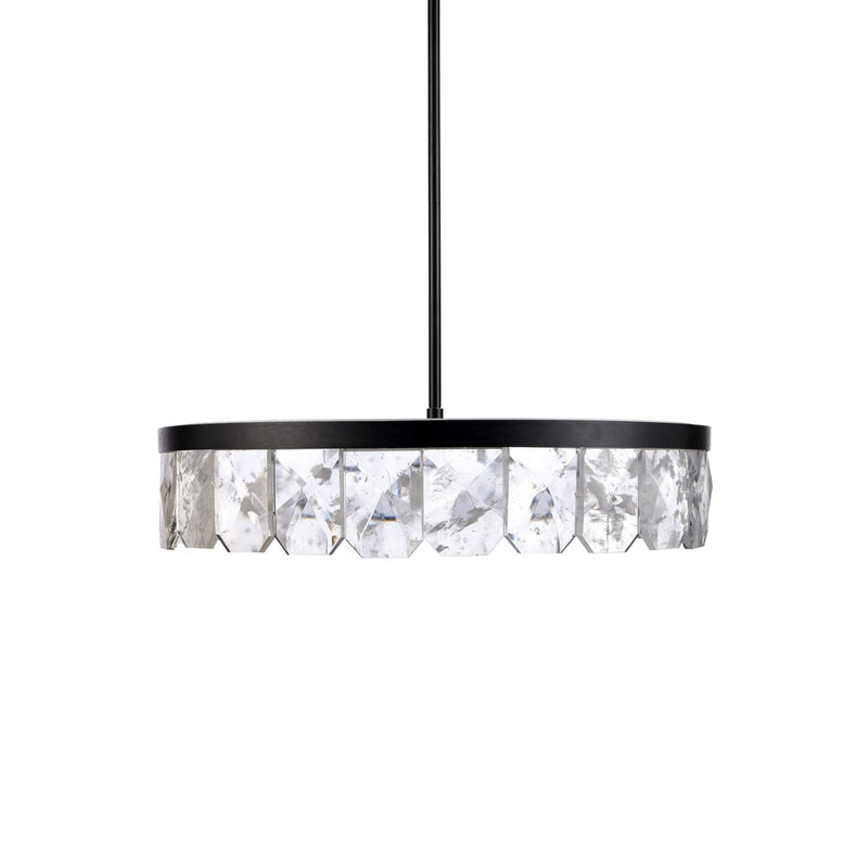 Zeev Lighting CD11806-LED-32-SBB LED Chandelier, Satin Brushed Black