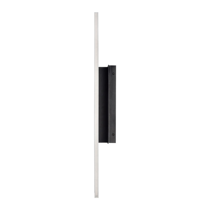 Zeev Lighting EW10504-LED-28-BX LED Outdoor Wall Sconce, Oxide Black