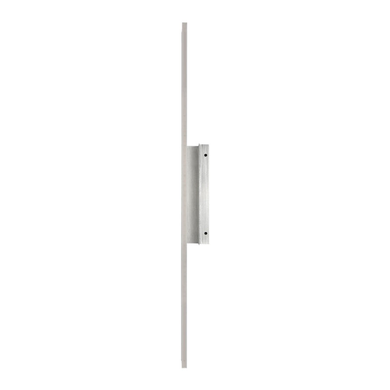 Zeev Lighting EW10505-LED-35-AL LED Outdoor Wall Sconce, Brushed Aluminum