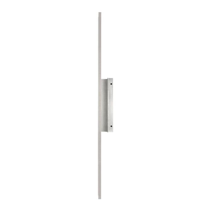 Zeev Lighting EW10505-LED-35-AL LED Outdoor Wall Sconce, Brushed Aluminum