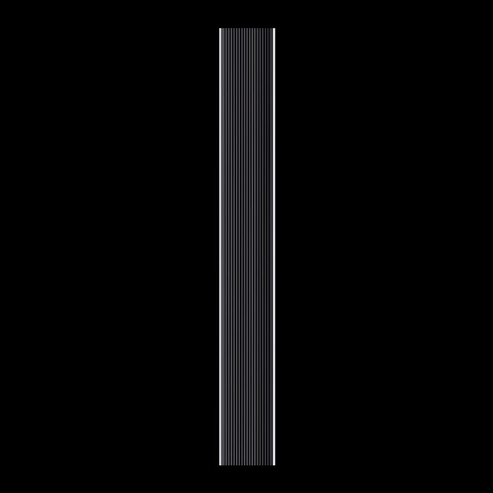 Zeev Lighting EW10506-LED-35-BX LED Outdoor Wall Sconce, Oxide Black