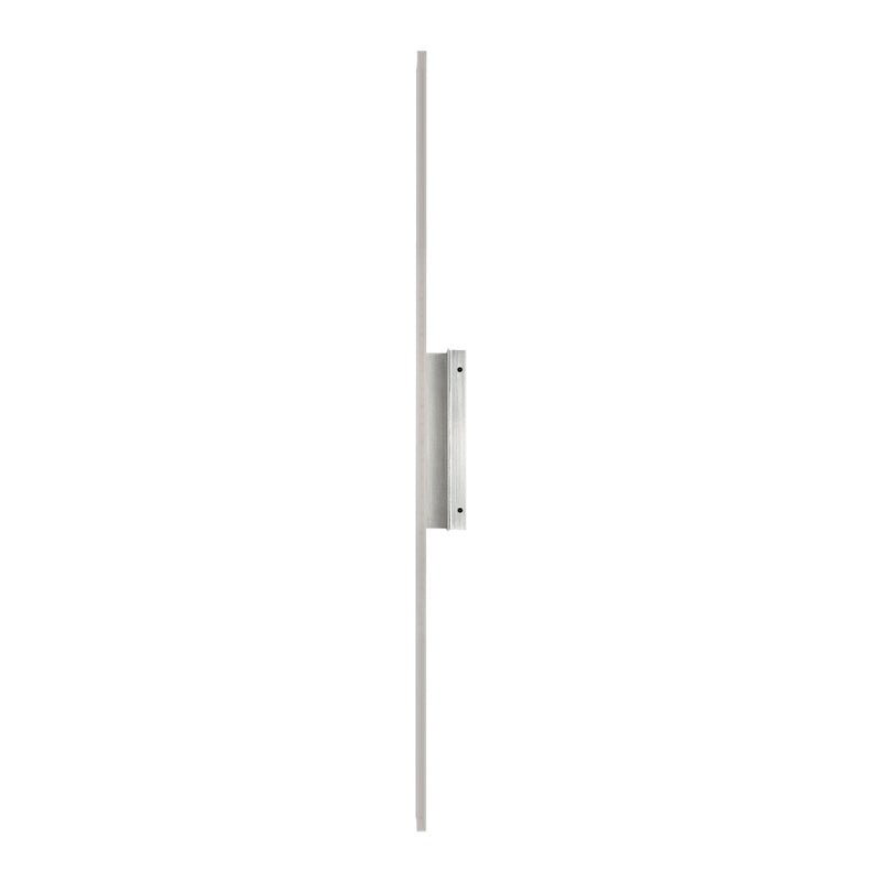 Zeev Lighting EW10507-LED-47-AL LED Outdoor Wall Sconce, Brushed Aluminum
