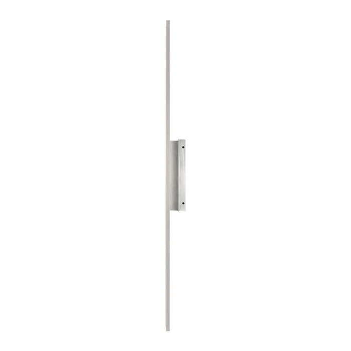 Zeev Lighting EW10507-LED-47-AL LED Outdoor Wall Sconce, Brushed Aluminum