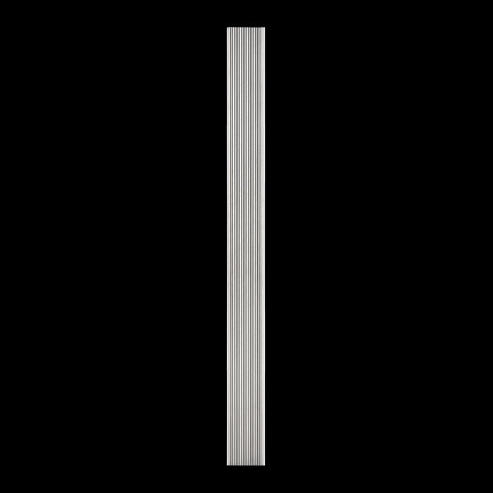 Zeev Lighting EW10507-LED-47-AL LED Outdoor Wall Sconce, Brushed Aluminum