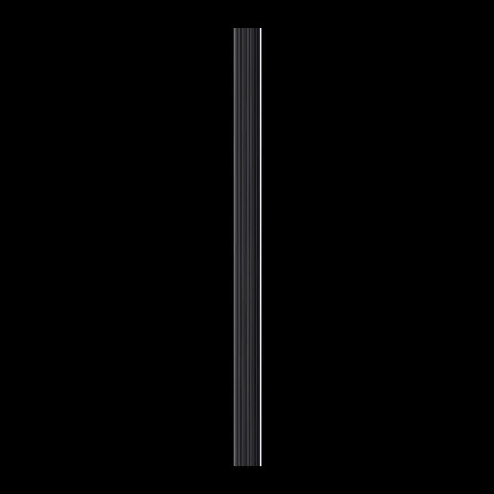 Zeev Lighting EW10510-LED-71-BX LED Outdoor Wall Sconce, Oxide Black