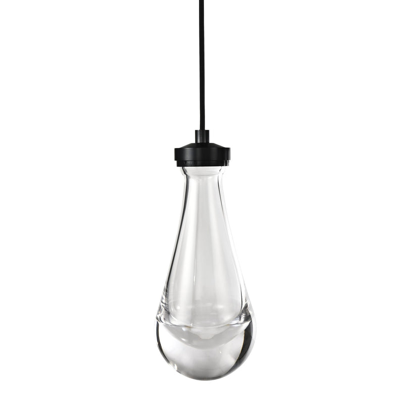 Zeev Lighting MP10904-LED-SBB LED Mini Pendant, Satin Brushed Black