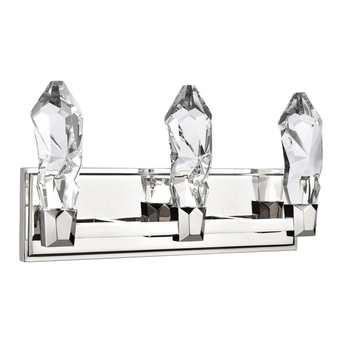 Zeev Lighting VL11432-LED-3-PN LED Vanity, Polished Nickel