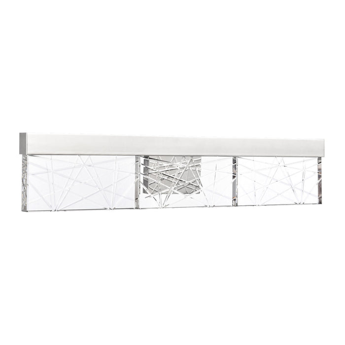 Zeev Lighting VL11505-LED-24A-PN LED Vanity, Polished Nickel