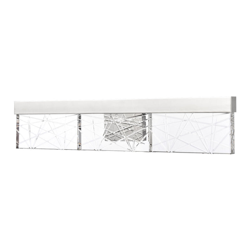Zeev Lighting VL11505-LED-24A-PN LED Vanity, Polished Nickel