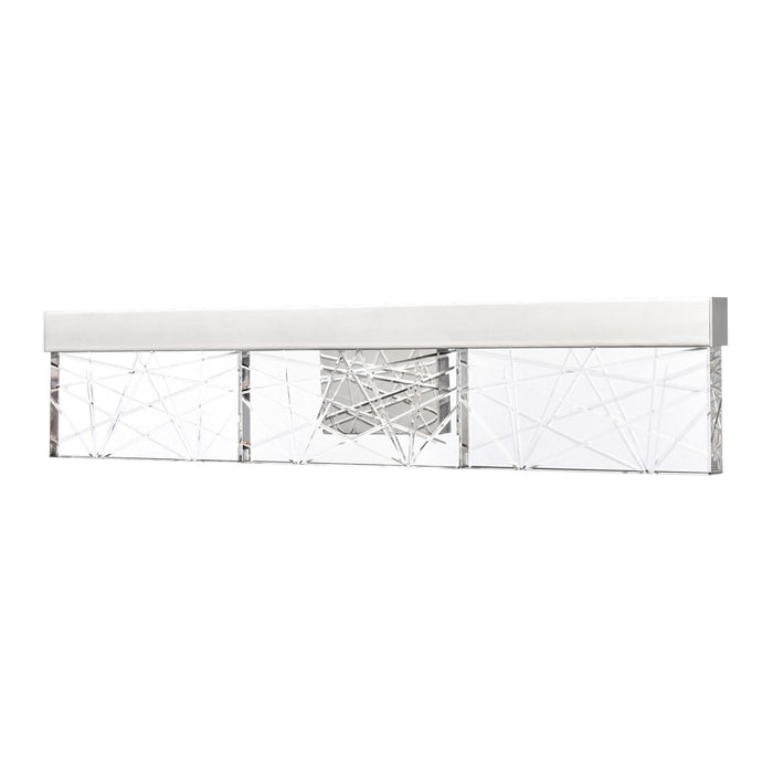 Zeev Lighting VL11505-LED-24A-PN LED Vanity, Polished Nickel