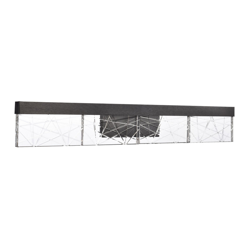 Zeev Lighting VL11509-LED-36A-SBB LED Vanity, Satin Brushed Black
