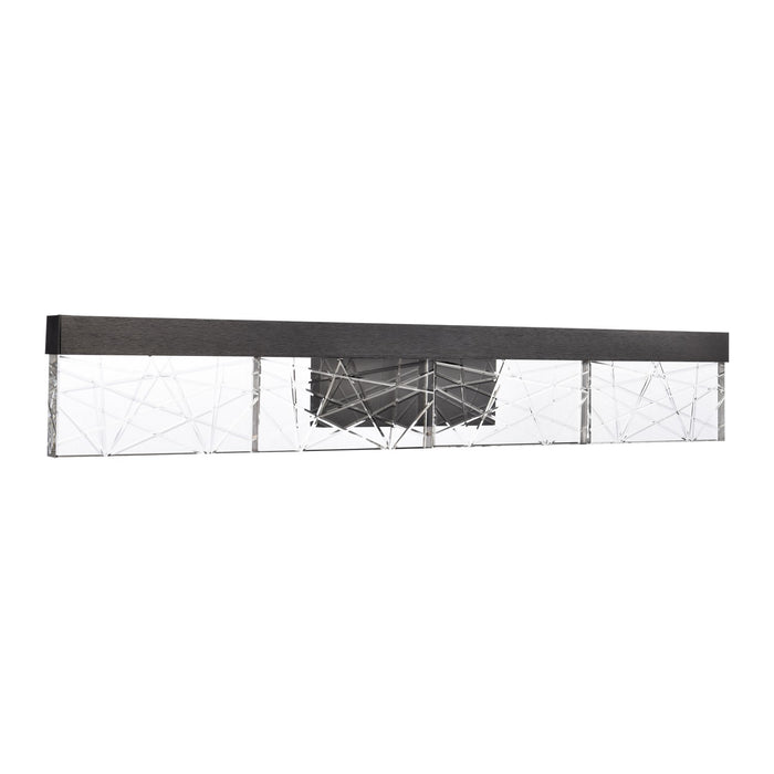 Zeev Lighting VL11509-LED-36A-SBB LED Vanity, Satin Brushed Black