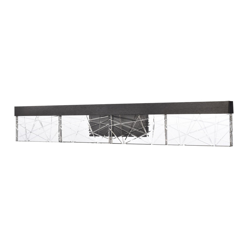 Zeev Lighting VL11509-LED-36A-SBB LED Vanity, Satin Brushed Black