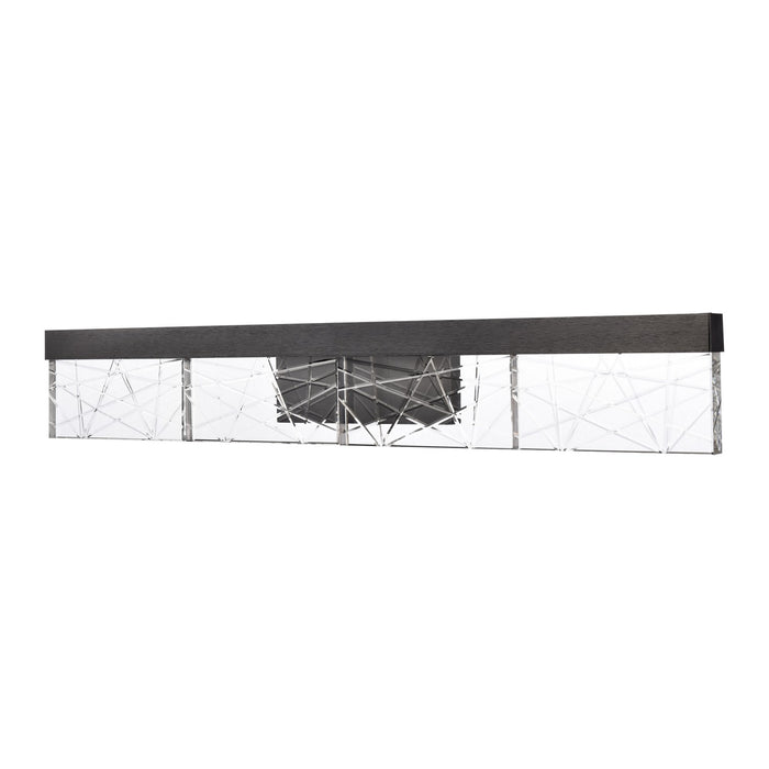 Zeev Lighting VL11509-LED-36A-SBB LED Vanity, Satin Brushed Black
