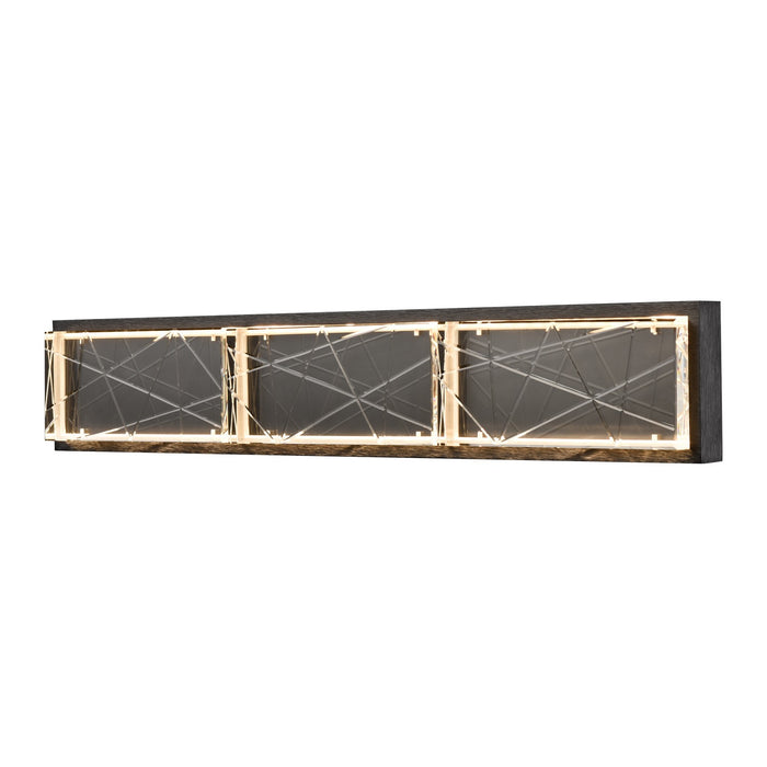 Zeev Lighting VL11512-LED-24B-SBB LED Wall Sconce, Satin Brushed Black