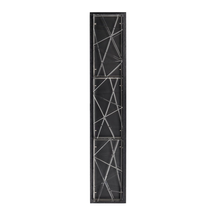Zeev Lighting VL11512-LED-24B-SBB LED Wall Sconce, Satin Brushed Black