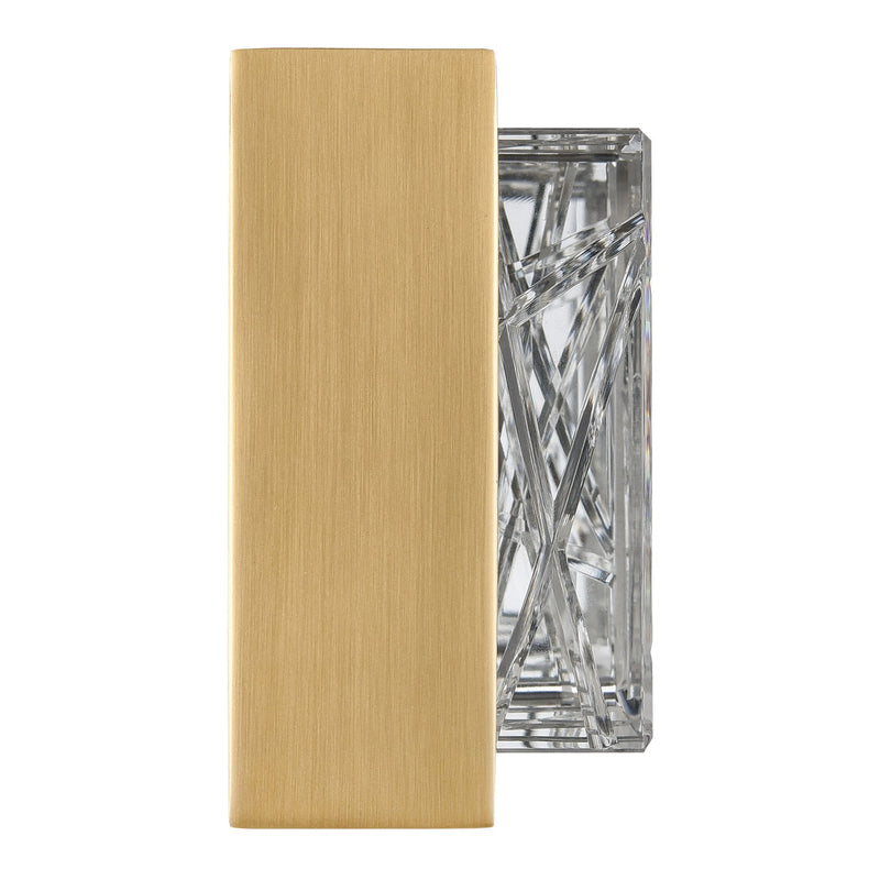 Zeev Lighting VL11513-LED-36B-AGB LED Vanity, Aged Brass