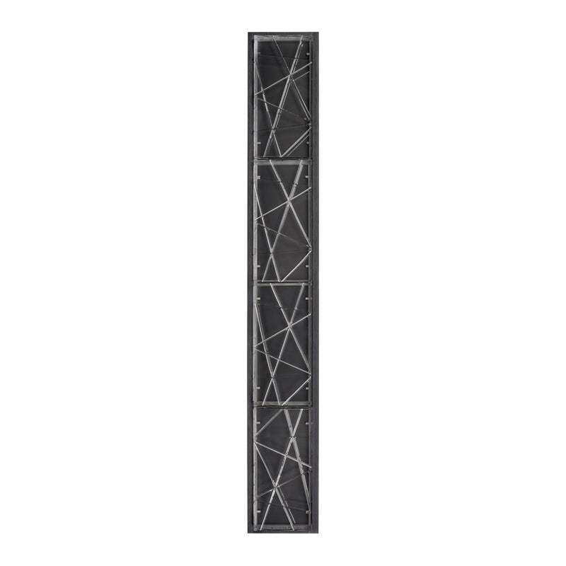 Zeev Lighting VL11515-LED-36B-SBB LED Vanity, Satin Brushed Black