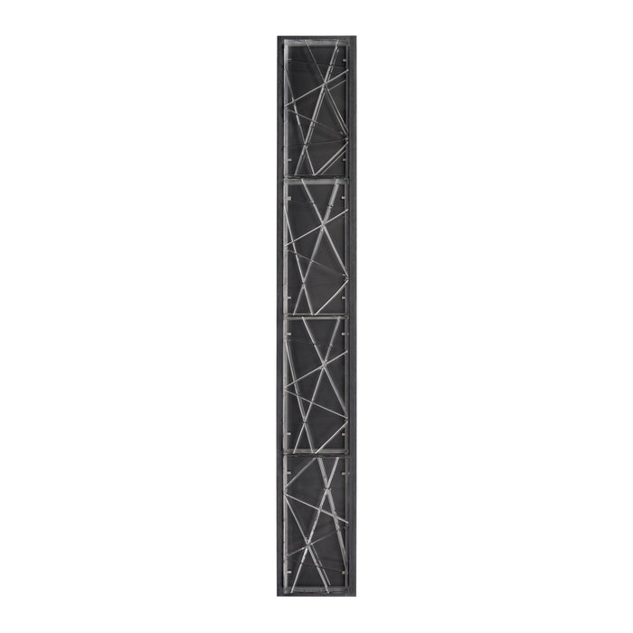 Zeev Lighting VL11515-LED-36B-SBB LED Vanity, Satin Brushed Black
