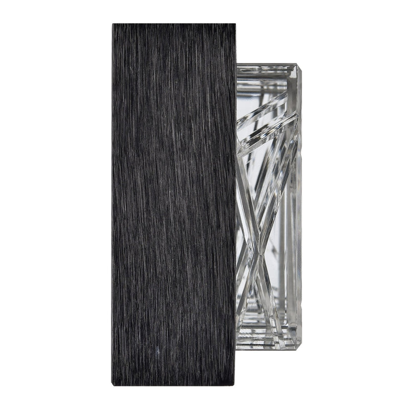 Zeev Lighting VL11515-LED-36B-SBB LED Vanity, Satin Brushed Black