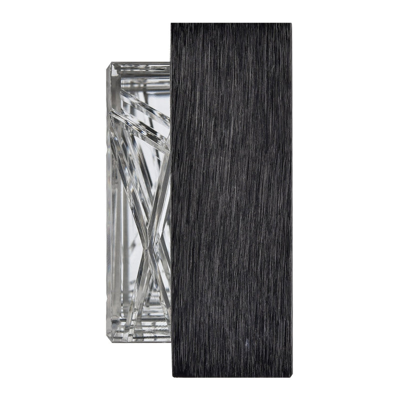 Zeev Lighting VL11515-LED-36B-SBB LED Vanity, Satin Brushed Black