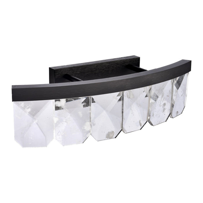 Zeev Lighting VL11815-LED-26-SBB LED Vanity, Satin Brushed Black