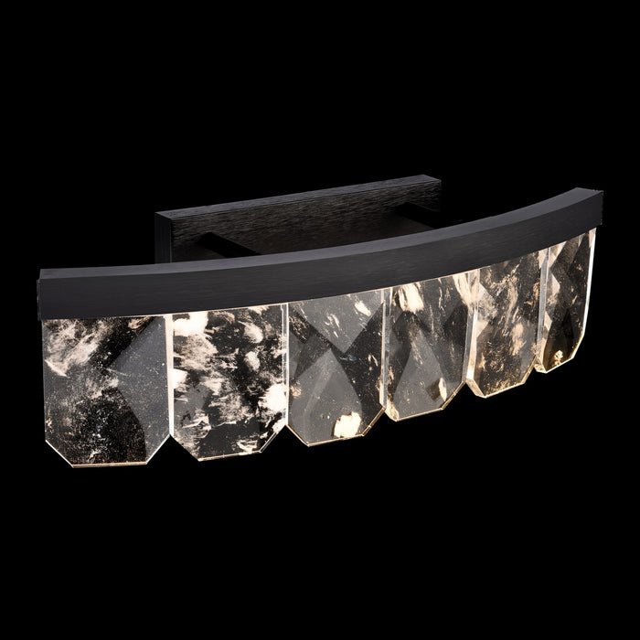 Zeev Lighting VL11815-LED-26-SBB LED Vanity, Satin Brushed Black