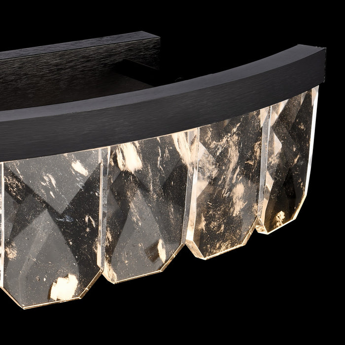 Zeev Lighting VL11815-LED-26-SBB LED Vanity, Satin Brushed Black