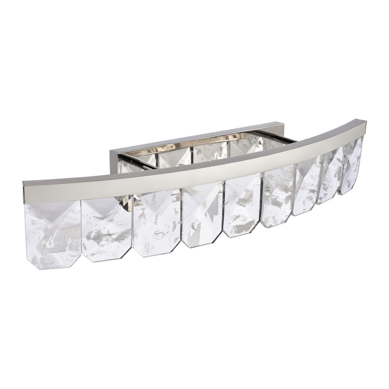 Zeev Lighting VL11817-LED-38-PN LED Vanity, Polished Nickel
