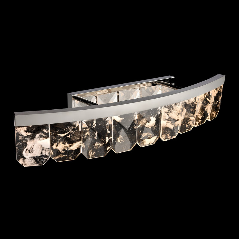 Zeev Lighting VL11817-LED-38-PN LED Vanity, Polished Nickel