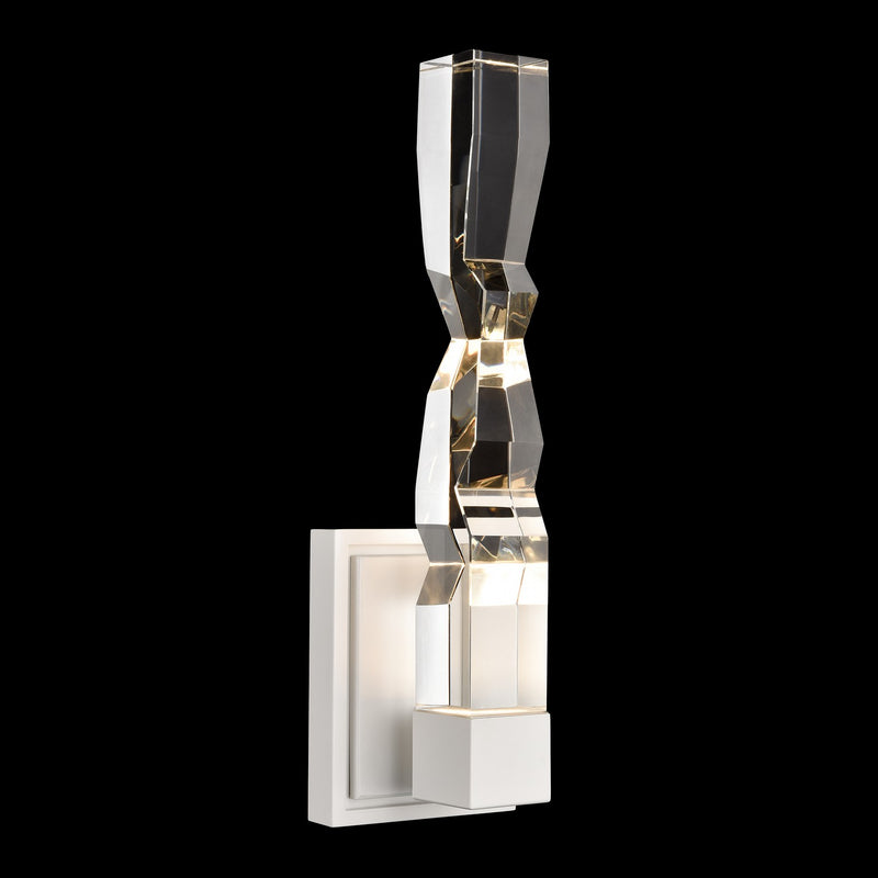 Zeev Lighting WS11310-LED-1-2x2-MW LED Wall Sconce, Matte White