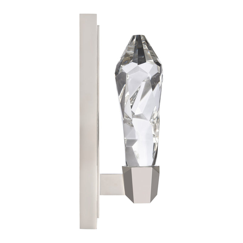 Zeev Lighting WS11407-LED-1-PN LED Wall Sconce, Polished Nickel