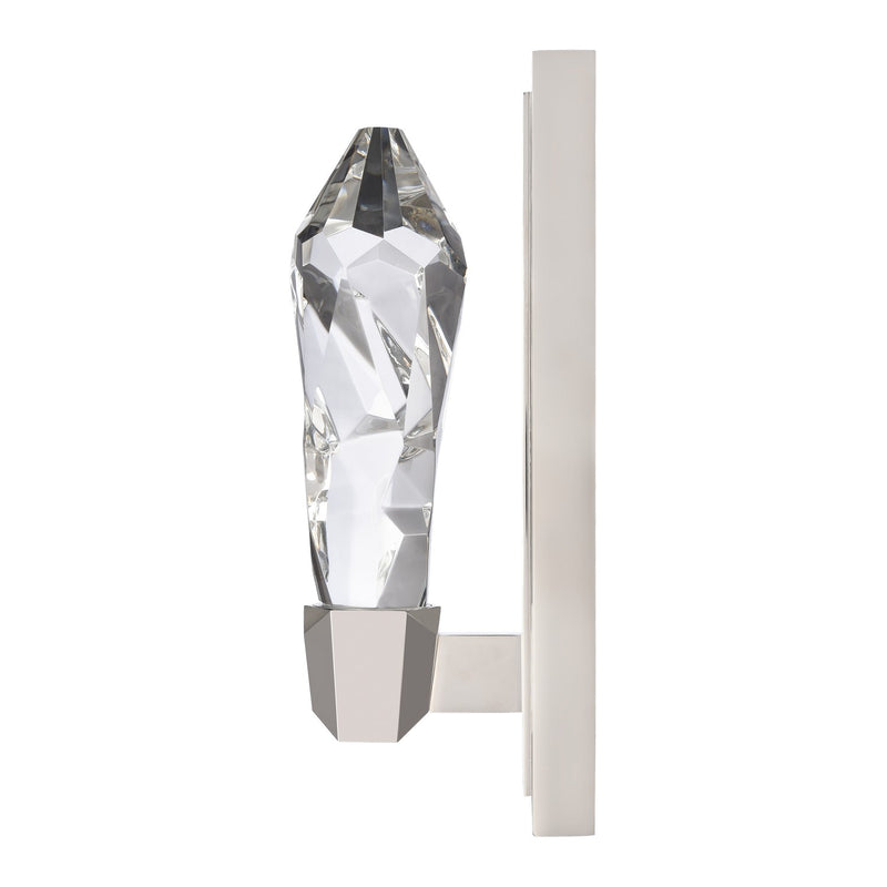 Zeev Lighting WS11407-LED-1-PN LED Wall Sconce, Polished Nickel