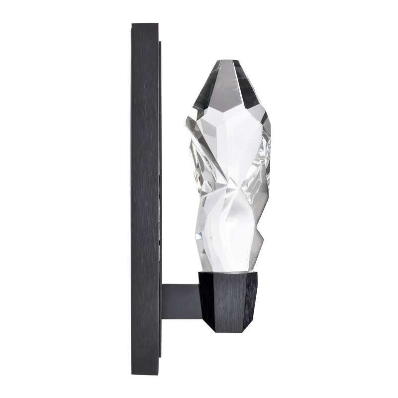 Zeev Lighting WS11408-LED-1-SBB LED Wall Sconce, Satin Brushed Black
