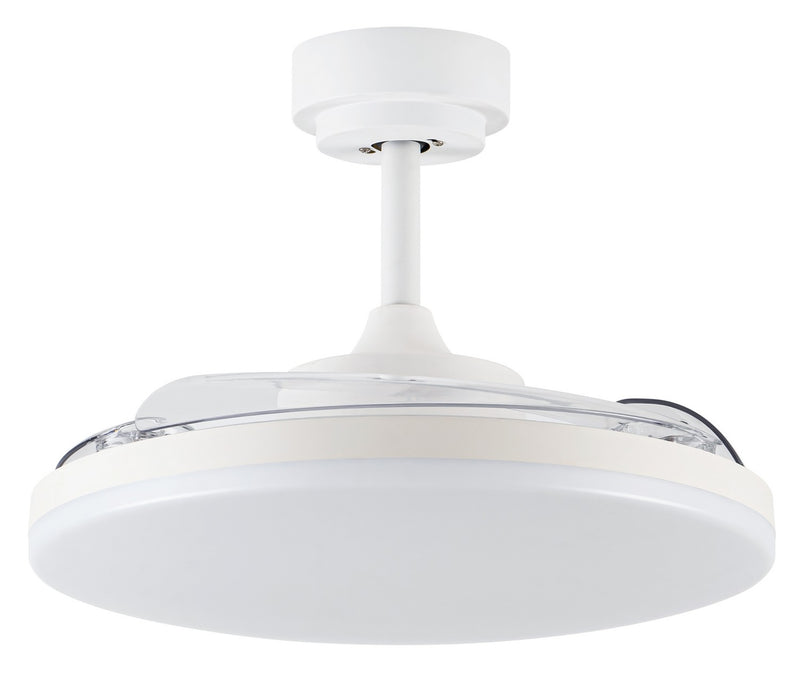 Beacon Lighting 21612901 42"Ceiling Fan, White