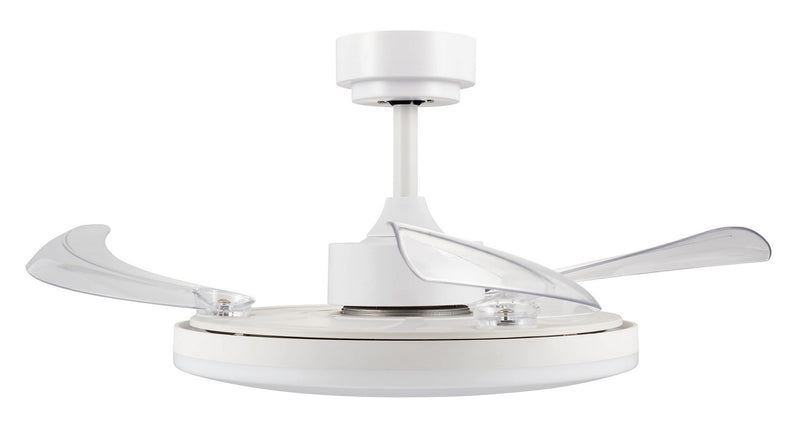 Beacon Lighting 21612901 42"Ceiling Fan, White