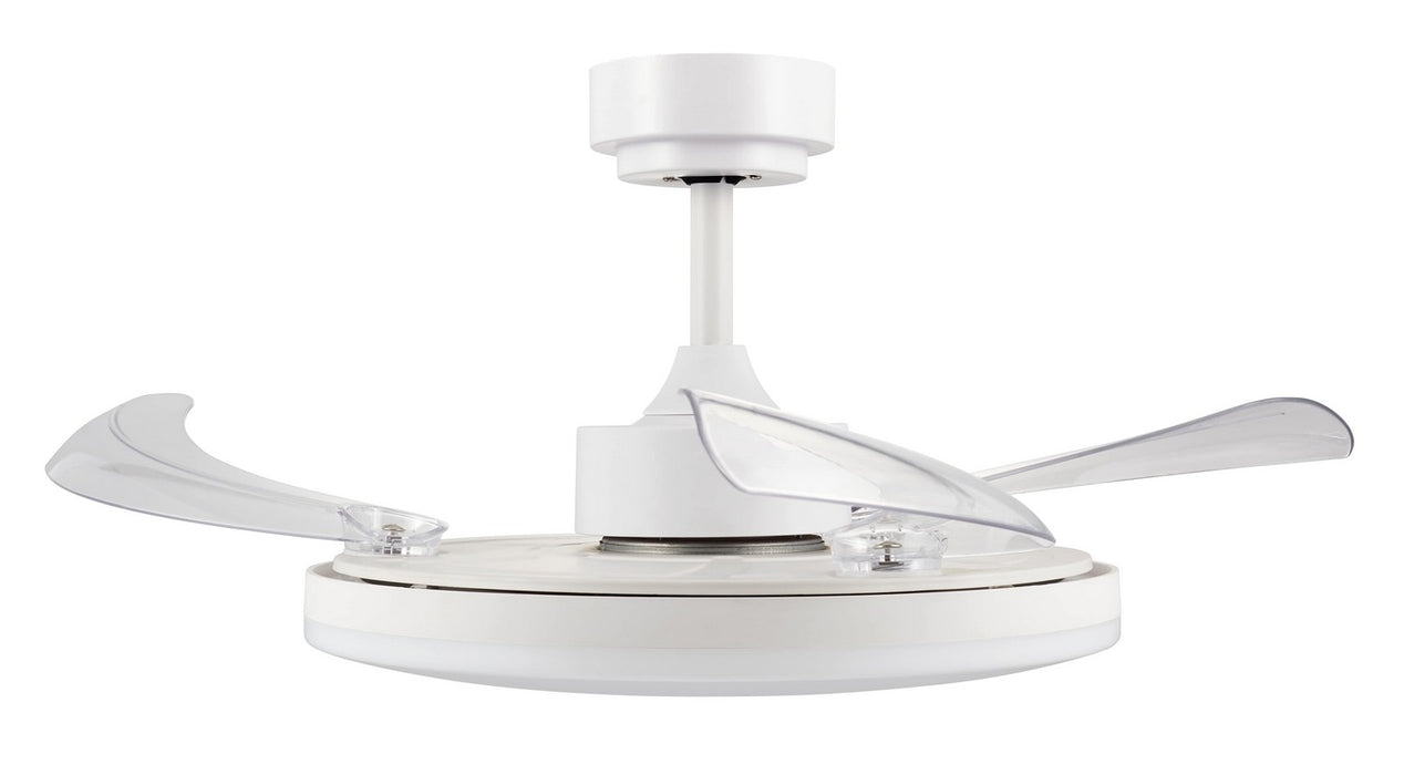 Beacon Lighting 21612901 42"Ceiling Fan, White