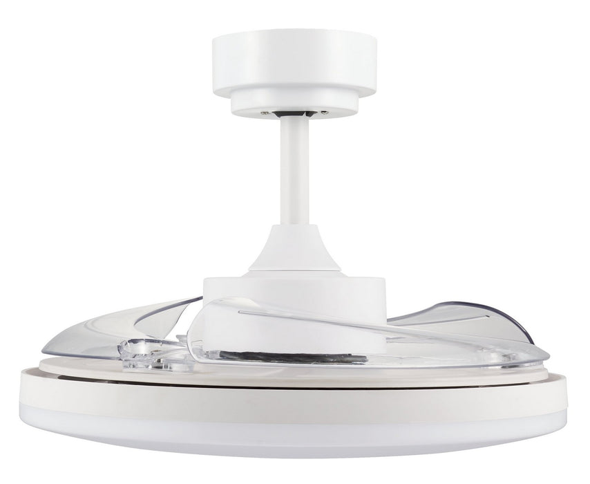 Beacon Lighting 21612901 42"Ceiling Fan, White